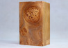 Stabilized Elm Burl Wood Mod Block